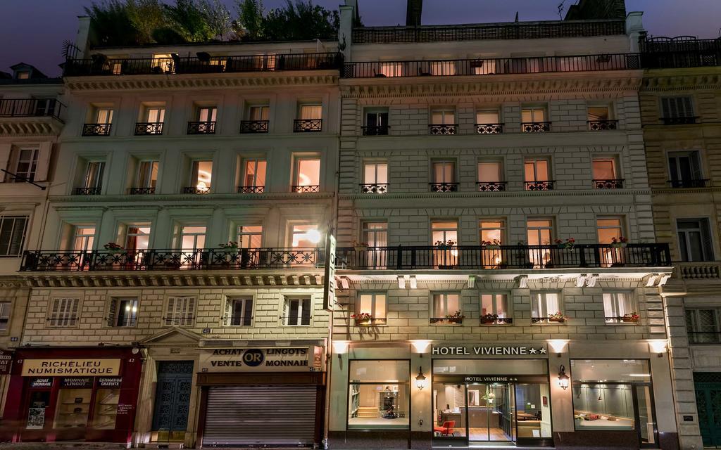 Hotel Vivienne Paris Ngoại thất bức ảnh