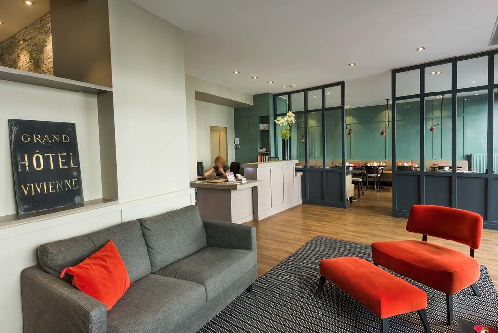 Hotel Vivienne Paris Ngoại thất bức ảnh