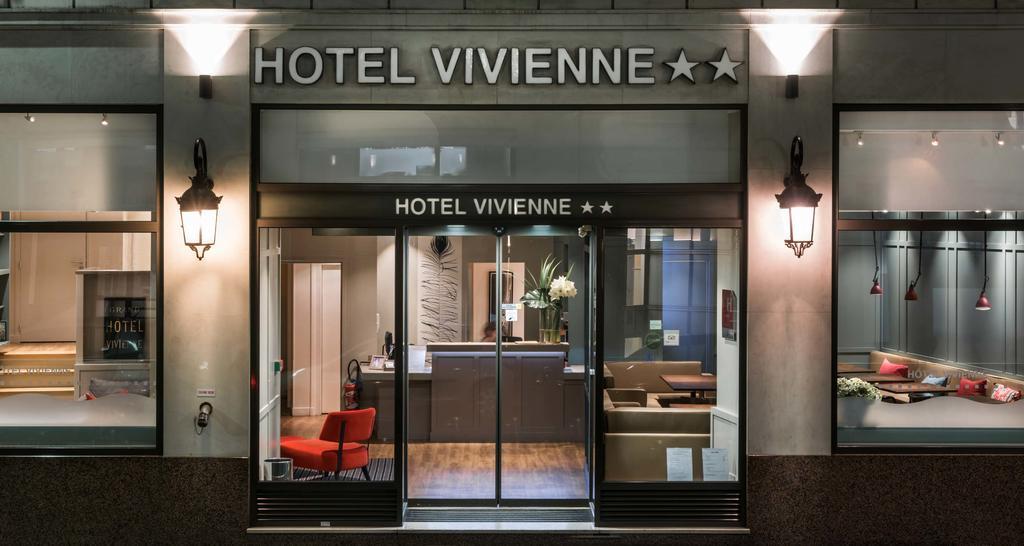Hotel Vivienne Paris Ngoại thất bức ảnh